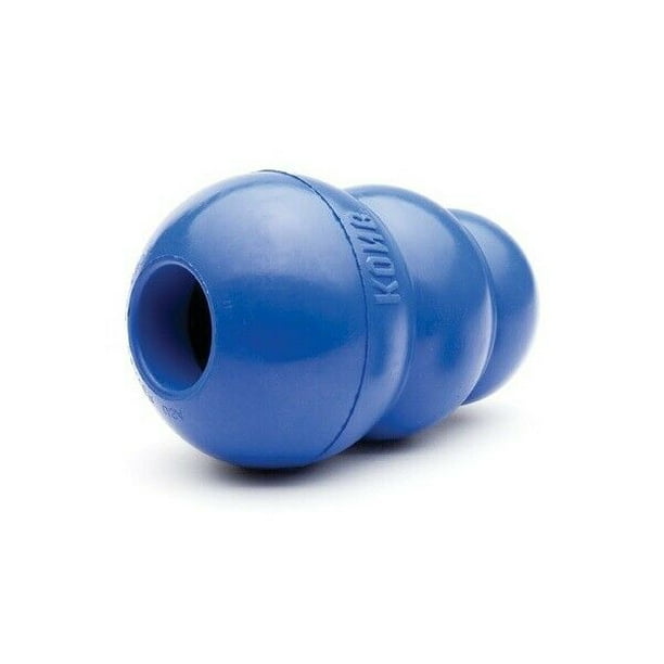 Dog Chew Toys Blue Rubber Extra Tough Treat Dispensing Anxiety Relief Pick Size (xxLarge