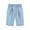 J38#Sky Blue, variant on RMGVDSD Girls Summer Shorts Girls Bermuda Shorts Knee Length Cute Preppy Clothes Drawstring Long Shorts Elastic Waist Straight Leg Shorts Casual Pants 5-6 Years