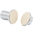 thumbnail image 2 of Flanges for Economy Shower Rod, Adjustable, Metal, Polished Chrome by Stone Harbor Hardware, 2 of 2