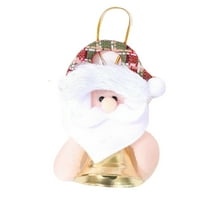 Cheapark Jingle Bell Christmas Ornaments - Small Hanging Decor with Crisp Sound, Perfect for Christmas Trees & Holiday Small Gifts