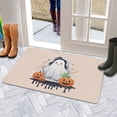 thumbnail image 5 of Spider Bat Door Mat,Non-Slip Doormat Halloween Ghost Indoor Outdoor 17x30 Inch Switch Rug for Kitchen Nursery Floor Entryway Rug, 5 of 6