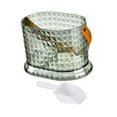 thumbnail image 2 of WeiLaiKeQi Ice Bucket Elegant Practical Beverage Chilling Tub for Party Kitchen Camping Clear Green S, 2 of 9