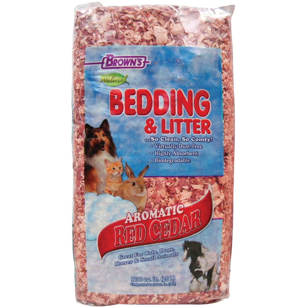 Brown's Red Cedar Bedding, 1200 cu. In.