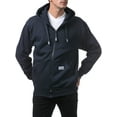 thumbnail image 3 of Pro Club Mens Heavyweight Full Zip Fleece Hoodie, 3 of 6