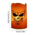 thumbnail image 3 of Wzzjkit Halloween LED Electronic Candle Light Halloween Decoration Night Light, 3 of 6