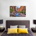 thumbnail image 4 of Zion Rocky Mountain National Park Canvas Wall Decor Art Painting Prints on Modern Posters Prints Artwork for Living Room, Bathroom,Bedroom,Home (16x24inch,Unframed), 4 of 5