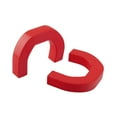 thumbnail image 1 of Ganchos de remolque delanteros Zulema Cubiertas de ganchos de remolque para 1500 2019-2024 Rojo, 1 of 8
