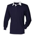 thumbnail image 1 of Front Row Long Sleeve Classic Rugby Polo Shirt, 1 of 1