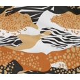 thumbnail image 4 of oneOone Cotton Flex Orange Fabric Skins Animal Sewing Craft Projects Fabric Prints By Yard 40 Inch Wide, 4 of 4