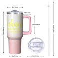 thumbnail image 2 of The Perfect Chaos Coordinator Gift! 40 Oz Tumbler for Women, Cute & Funny Coffee Tumbler, Great for Boss, Coworker, Teacher, Nurse, Mom, Insulated Cup with Straw, 2 of 5
