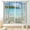 Coastal-12, variant on Beach Window Curtains, Summer Coastal Tropical Seaside Sunset Nautical Ocean Scenery Window Drapes Treatments for Bedroom Living Room Kitchen Bathroom 2 Panels Set, 55x39 Inch