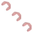 thumbnail image 4 of Youkk Élégant Boléro en Chiffon à Manches Longues pour Femmes Rose 3ensemble, 4 of 6