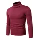 thumbnail image 1 of Camiseta De Manga Larga Con Cuello Alto Moda Masculina, 1 of 7