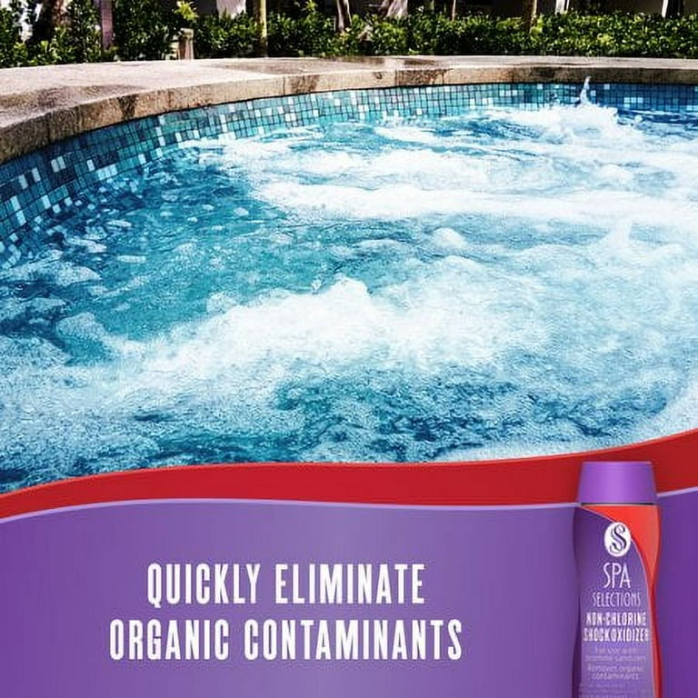 Spa Selections Non-chlorine Shock Oxidizer, Hot Tub Chemicals, 1