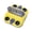Yellow, variant on Giaone Interactive Pet Puzzle Feeder Roller For Dogs and Cats To Slow Eating and Mental