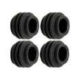 thumbnail image 3 of KarParts360 For Acura Integra 1990-1998 Disc Brake Caliper Bushing Kit Rear | Rubber | Black | Boot Included | Excluded Lubricant, 3 of 4