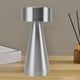thumbnail image 3 of Lámpara De Mesa LED De Metal Portátil Con Sensor Táctil, Lámpara De Noche Regulable Continua, Batería Recargable, Luz Nocturna Para Guardería Infantil, 3 of 8