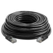 CableVantage RJ45 Cat6 100FT 100 ft Ethernet LAN Network Cable for PS Xbox PC Internet Router black