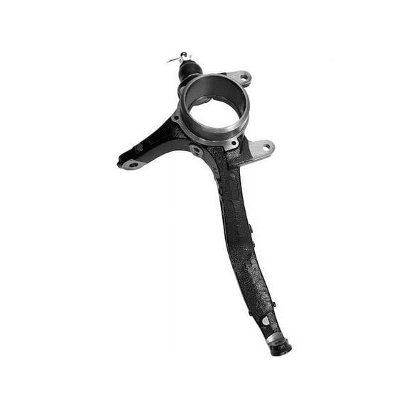 Front Left Steering Knuckle - Compatible with 2003 - 2007 Honda Accord 2004 2005 2006