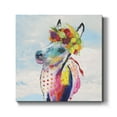 thumbnail image 1 of Horse with Wreath and Sky-Premium Gallery Wrapped Canvas - Ready to Hang, 1 of 3