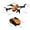 Orange, variant on Mini Drone with Camera for Adults Beginner Kids, 1080P WiFi FPV, Foldable, 2 Batteries, One-Click Take Off/Landing, Altitude Hold