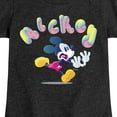 thumbnail image 3 of Disney - Mickey Run - Youth Girls Short Sleeve Graphic T-Shirt, 3 of 5