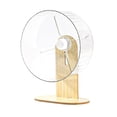 thumbnail image 1 of Tong Roue pour Hamster 21 cm Roue pour Hamster Silencieuse Roue de Course Hauteur Réglable Roue pour Hamster Silencieuse Roue pour Hamster pour Hamsters Nains et Petits Animaux Gerbilles Souris, 1 of 5