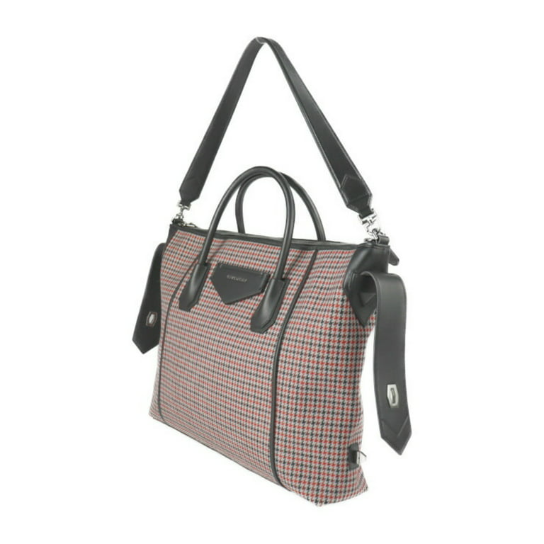 Givenchy Black Medium Antigona Soft Bag for Women