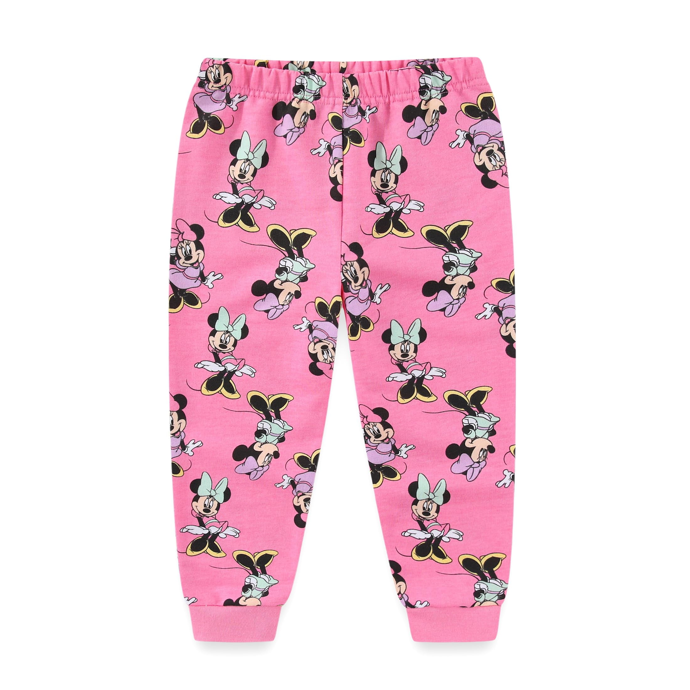 Disney Minnie Mouse Long Sleeve Shirt and Pants Set (Girls), 2 Piece Set, Sizes 12M-6X