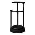 thumbnail image 1 of GUOOL Metal Umbrella Stand Rack Umbrella Organizer Drip Tray Portable Strong Structure Black Base, 1 of 9