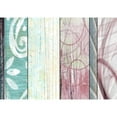 thumbnail image 3 of Franklin 24x18 Black Modern Framed Museum Art Print Titled - Spring Accents, 3 of 5