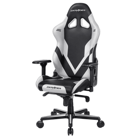DXRacer - Gladiator 8200 Series Ergonomic Gaming Chair - White