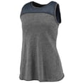 thumbnail image 2 of LADIES CHERISH TANK, XS, SLATE/NAVY, 2 of 2