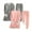 Pink, variant on TMOYZQ Fleece Sweatsuits for Women 2 Piece Outfit Winter Warm Sherpa Lined Tracksuit Solid Crewneck Sweatshirts and Drawstring Elastic Waist Sweatpants on Clearance