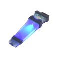 thumbnail image 1 of Lámpara táctica para casco, resistente al agua, luz de señal de supervivencia, luz estroboscópica para campo de CS en vivo, luz de identificación para conducción al aire libre, 1 of 5