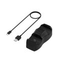 thumbnail image 1 of Cargador de controlador DualSense con carga portátil de puertos duales tipo C, 1 of 8