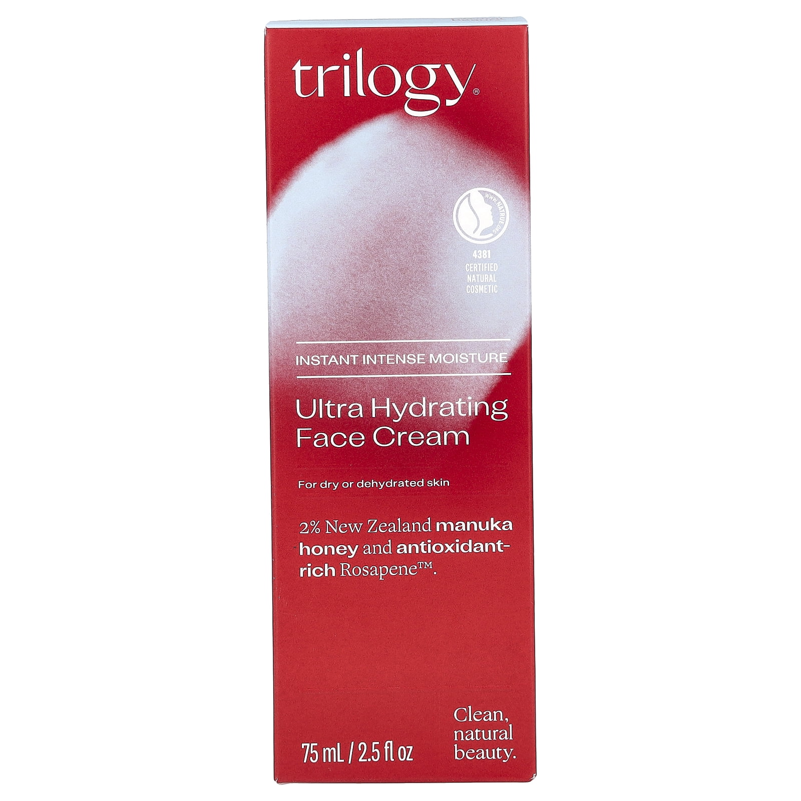 Trilogy Ultra Hydrating Face Cream -for Dry Skin