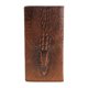thumbnail image 1 of Men's 3D Alligator Wallet Bifold ID Card Holder Purse for Case Long Clutch Billf Khaki, 1 of 4