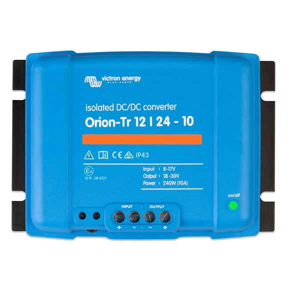 Convertidor de CC a CC Victron Energy Orion-Tr 12/24 V 10 A 240 W IP43