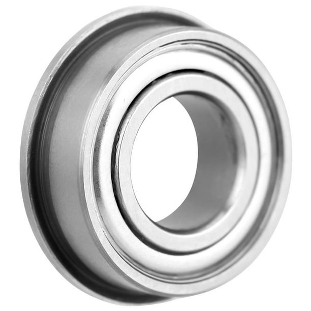 Mgaxyff 10pcs F6882RS Rubber Sealed Flanged Deepgroove Ball Bearings
