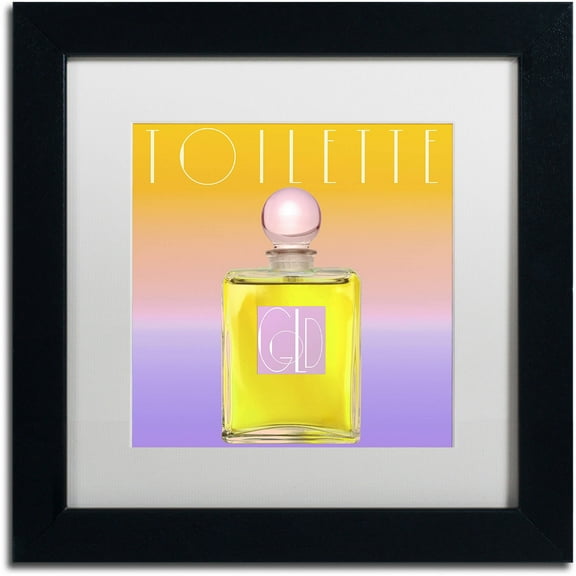 Trademark Fine Art "Colored Scents II" Canvas Art by Color Bakery White Matte, Black Frame