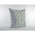 thumbnail image 3 of White Bird Maze Indoor Outdoor Throw Pillow, 3 of 4