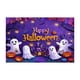 thumbnail image 5 of Tema De Halloween 16. Cartel Con Logotipo De Tela. Fondo Para Fotomatón De Cumpleaños Con Calabazas De Halloween. ¡Decoraciones Para Fiestas!, 5 of 6