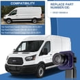 thumbnail image 2 of Rear View Backup Camera Compatible with Ford Transit 150 250 350 350HD Cargo Van 2015-2019, Replace CK4Z-19G490-A Reverse Camera, HD Color Night Vision Back Up Camera, 2 of 8