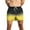 Yellow, variant on IROINNID Men's Summer Oversize Lightweight Drawstring Casual Quick Dry Comfy Sports Shorts