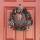 thumbnail image 3 of Navidad Navidad Belén Corona Artificial Navidad Coronas Decorativas Para La Puerta De La Chimenea Decoración De La Pared De La Ventana, 3 of 8