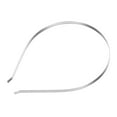 thumbnail image 1 of Aros para el cabello de acero inoxidable para bricolaje, hallazgos de Metal para bricolaje, diadema/diadema/accesorios para el cabello yeacher aro de pelo, 1 of 7