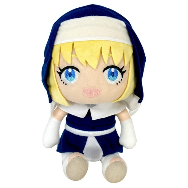 Great Eastern Entertainment Fire Force- Iris Sentado Pose Peluche 7" H