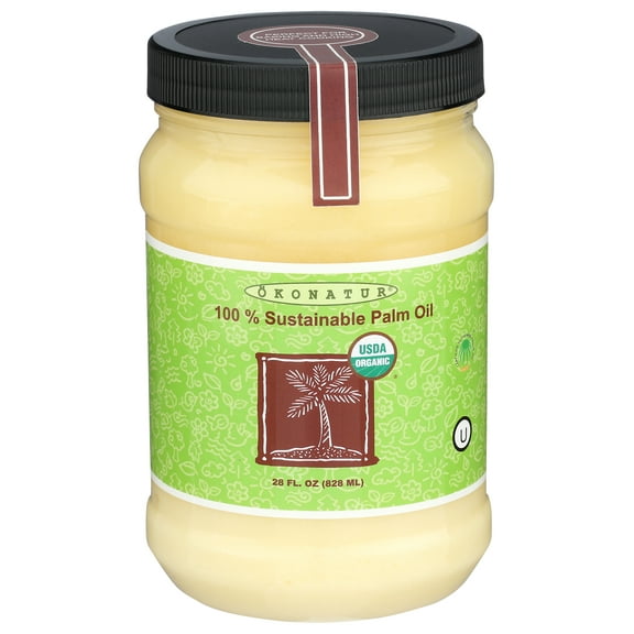 OKONATUR 100% Palm Oil - 28 Fl Oz