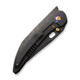 thumbnail image 5 of WE Knife Attor Frame Lock 23037-1 CPM 20CV Stainless Black 6AL4V Titanium Knives  Cuchillo, 5 of 8